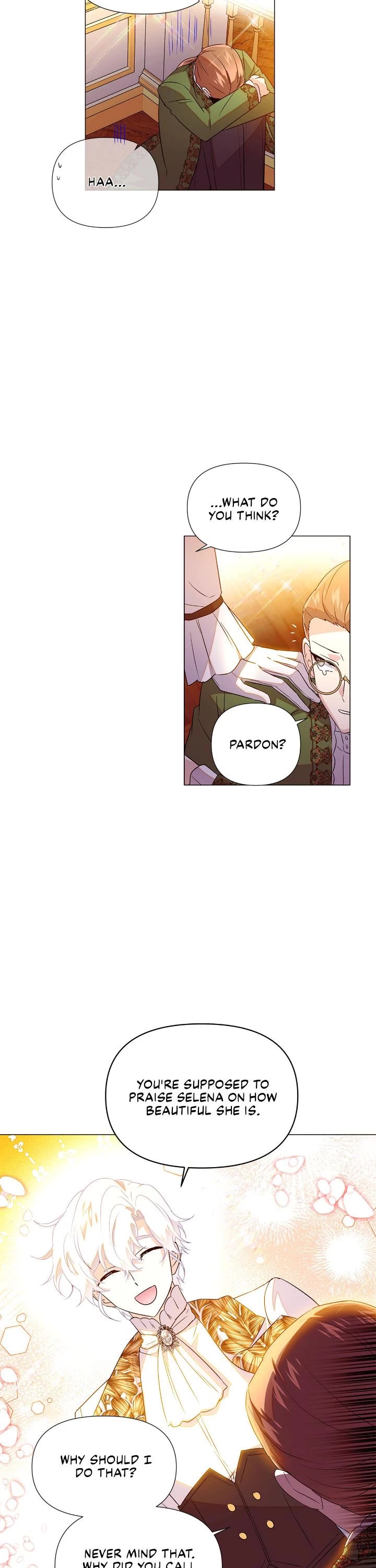 The Villain Discovered My Identity Chapter 140 page 23 - Chapter 140: Season 4
