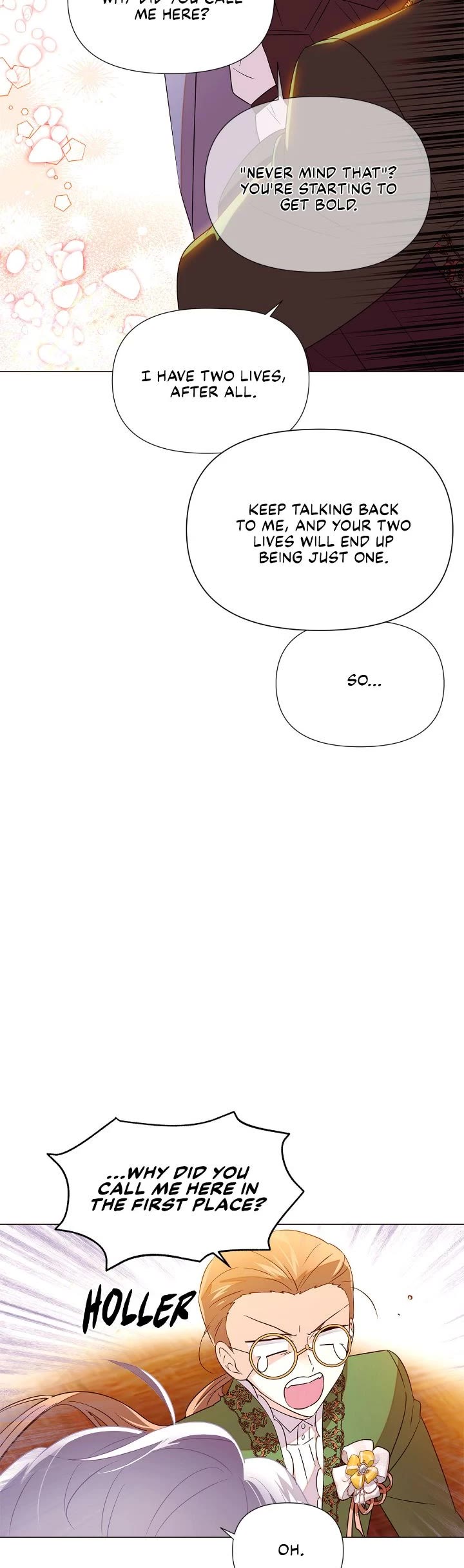 The Villain Discovered My Identity Chapter 140 page 24 - Chapter 140: Season 4