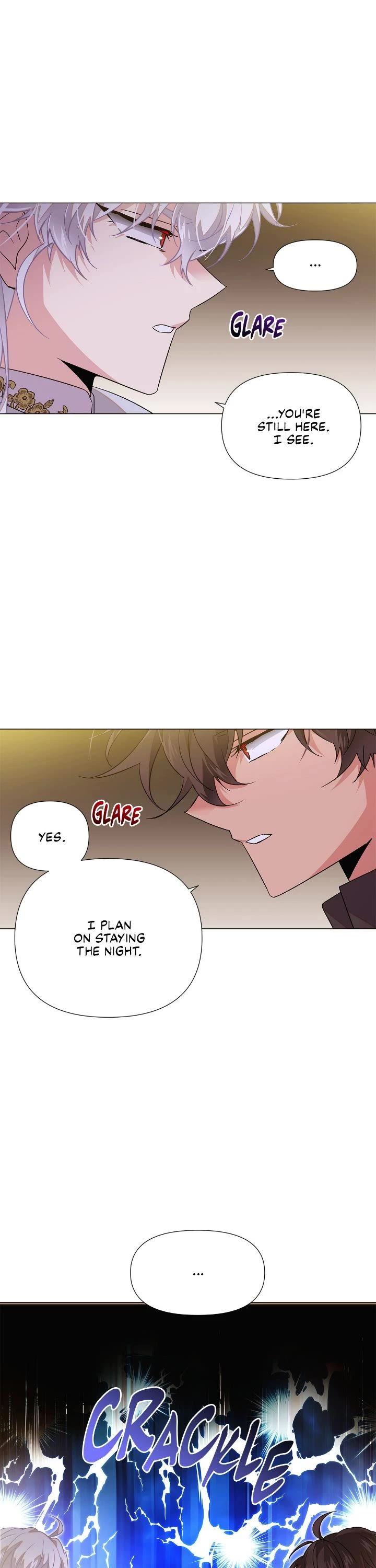 The Villain Discovered My Identity Chapter 141 page 1 - Chapter 141