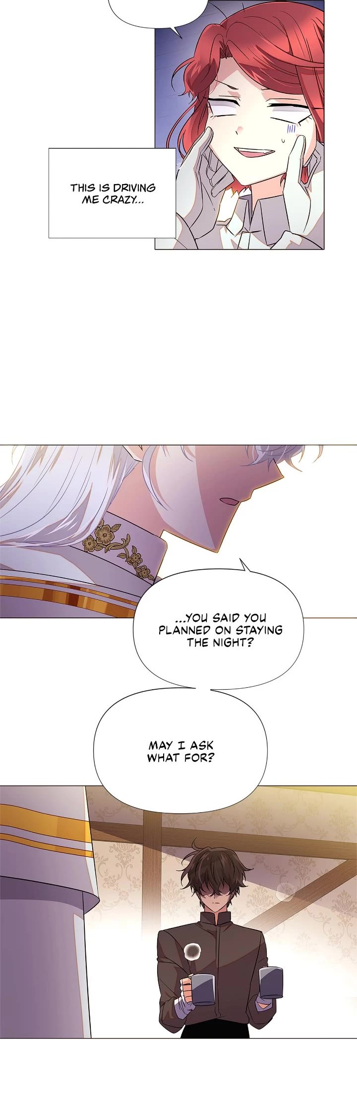 The Villain Discovered My Identity Chapter 141 page 10 - Chapter 141