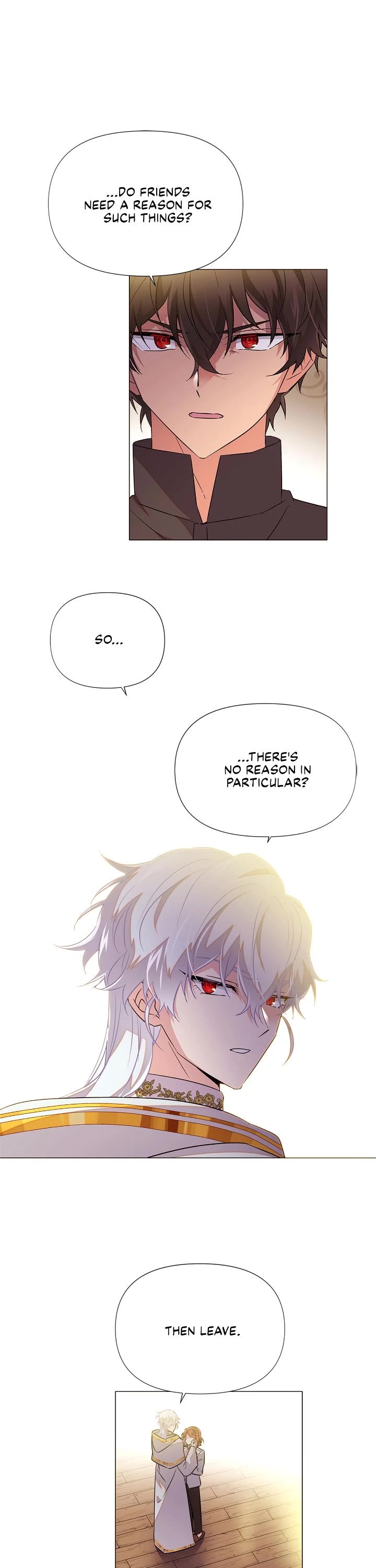 The Villain Discovered My Identity Chapter 141 page 11 - Chapter 141