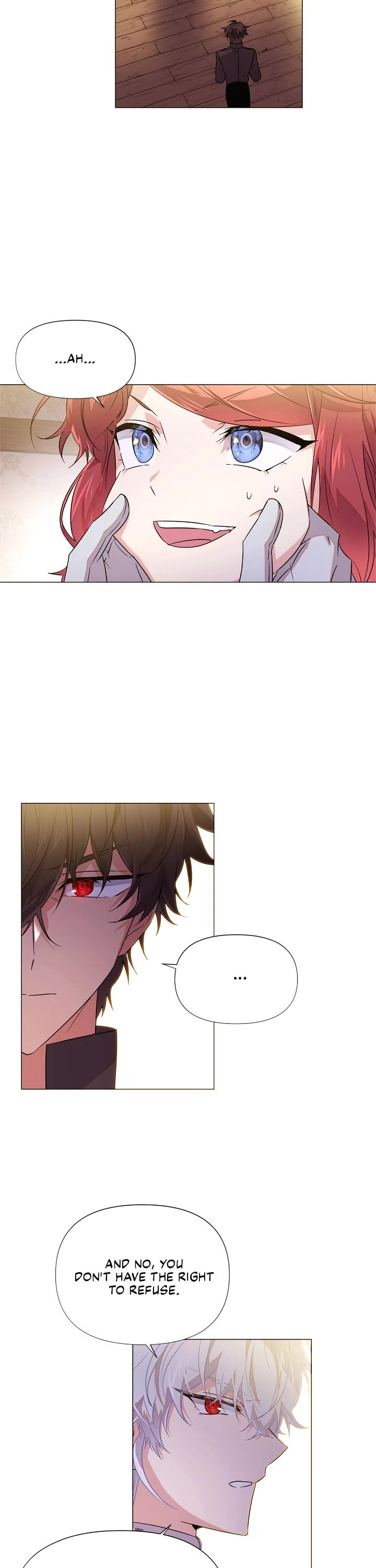The Villain Discovered My Identity Chapter 141 page 12 - Chapter 141