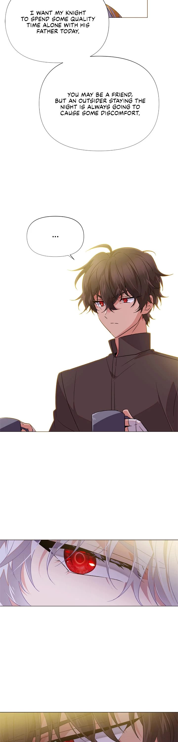 The Villain Discovered My Identity Chapter 141 page 13 - Chapter 141