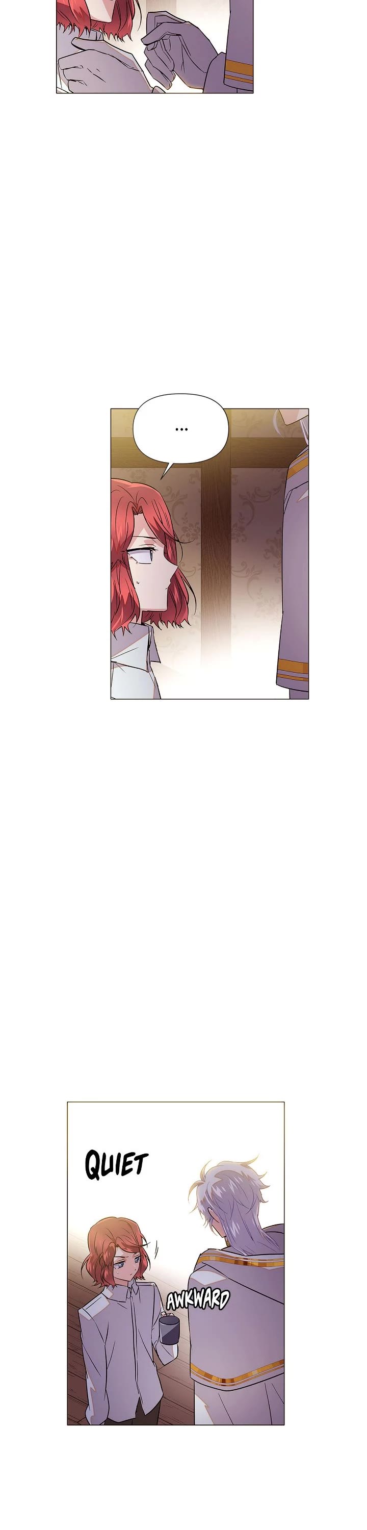 The Villain Discovered My Identity Chapter 141 page 17 - Chapter 141