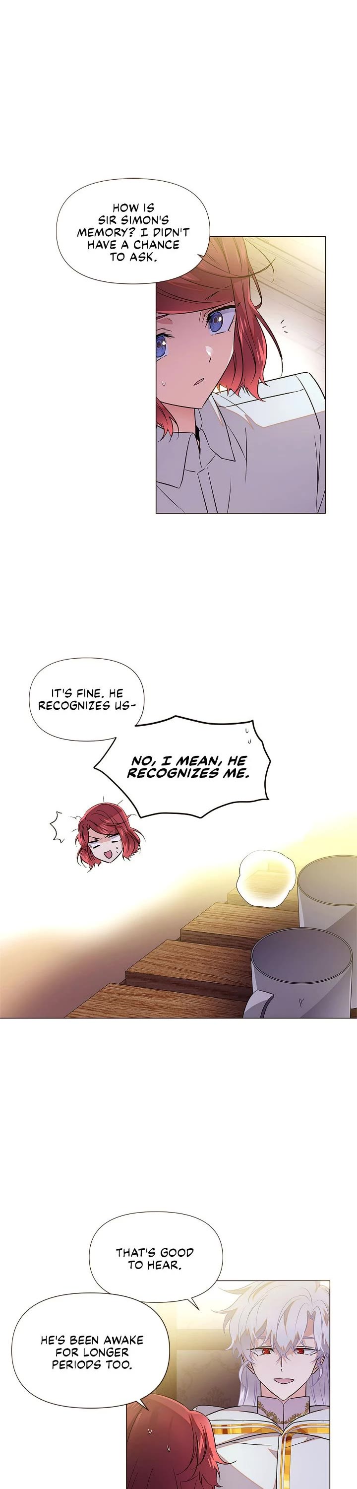 The Villain Discovered My Identity Chapter 141 page 18 - Chapter 141