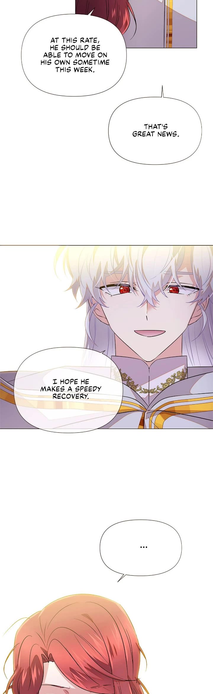The Villain Discovered My Identity Chapter 141 page 19 - Chapter 141