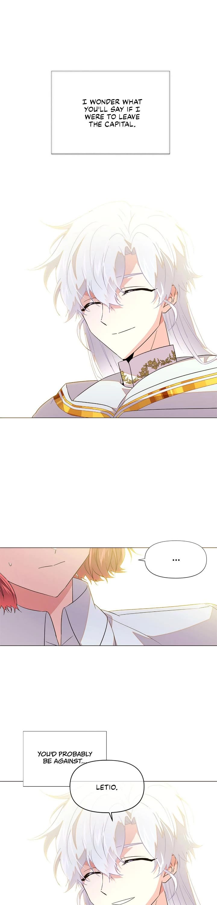The Villain Discovered My Identity Chapter 141 page 21 - Chapter 141