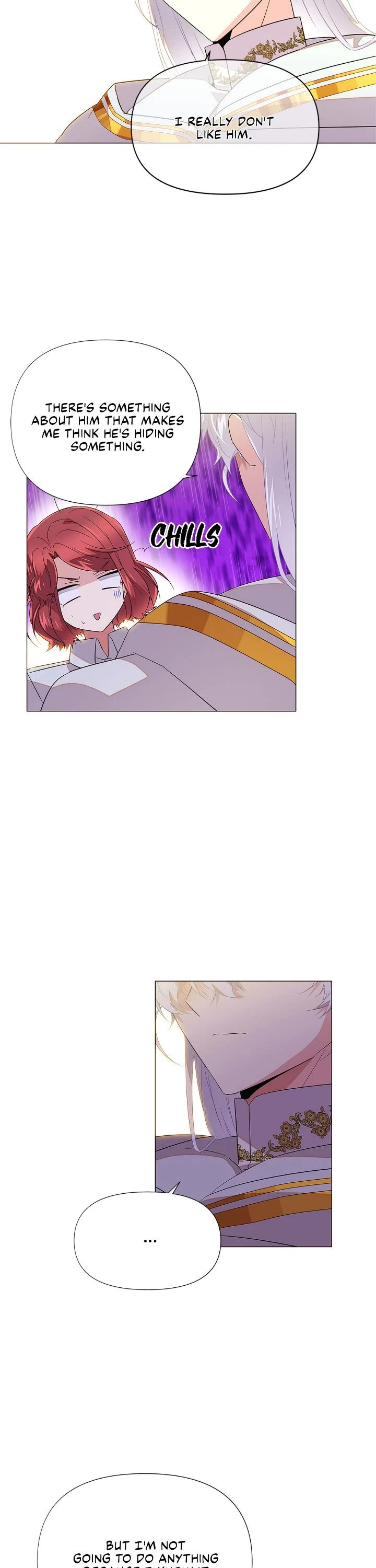 The Villain Discovered My Identity Chapter 141 page 22 - Chapter 141