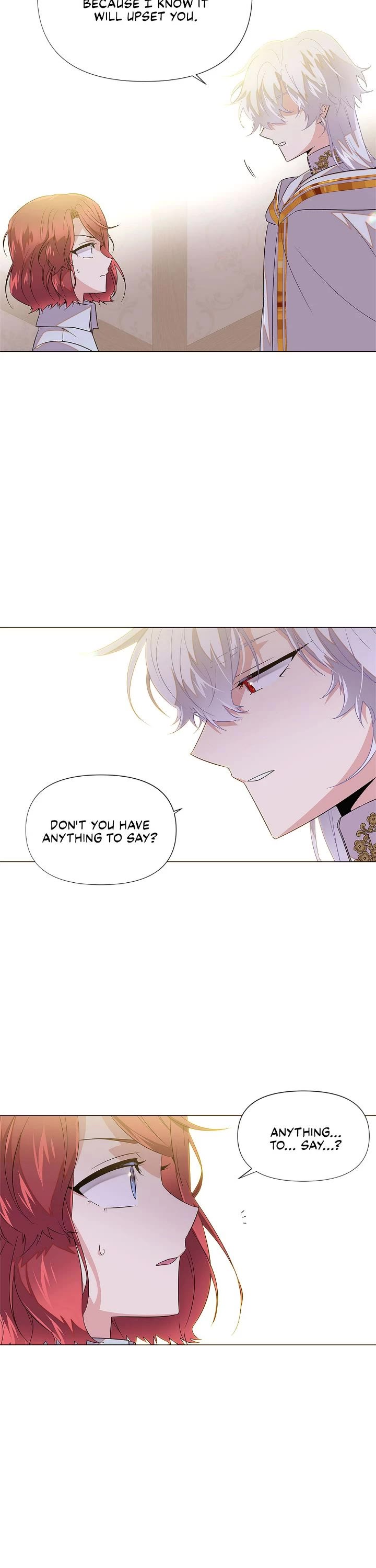 The Villain Discovered My Identity Chapter 141 page 23 - Chapter 141