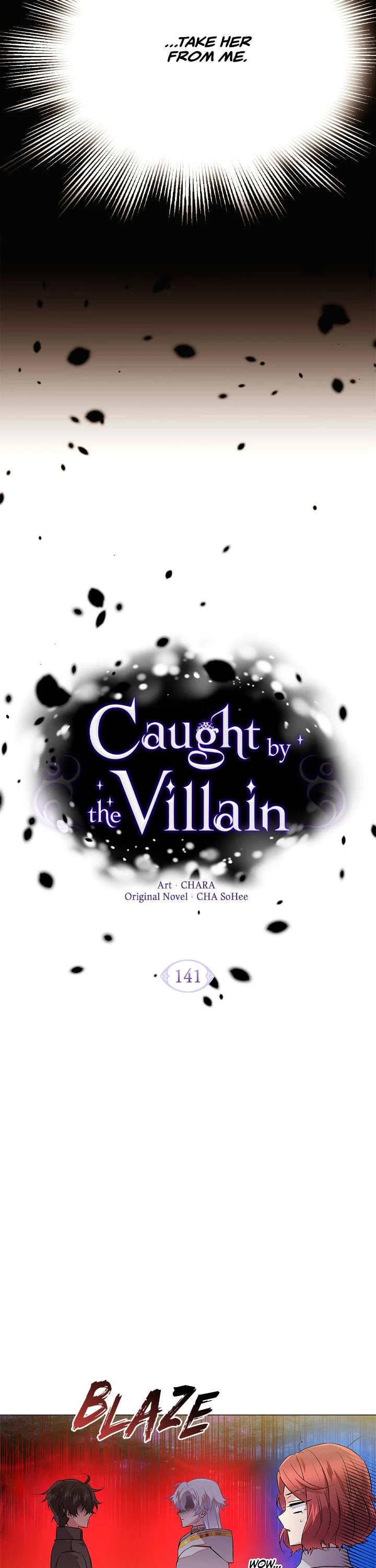 The Villain Discovered My Identity Chapter 141 page 3 - Chapter 141