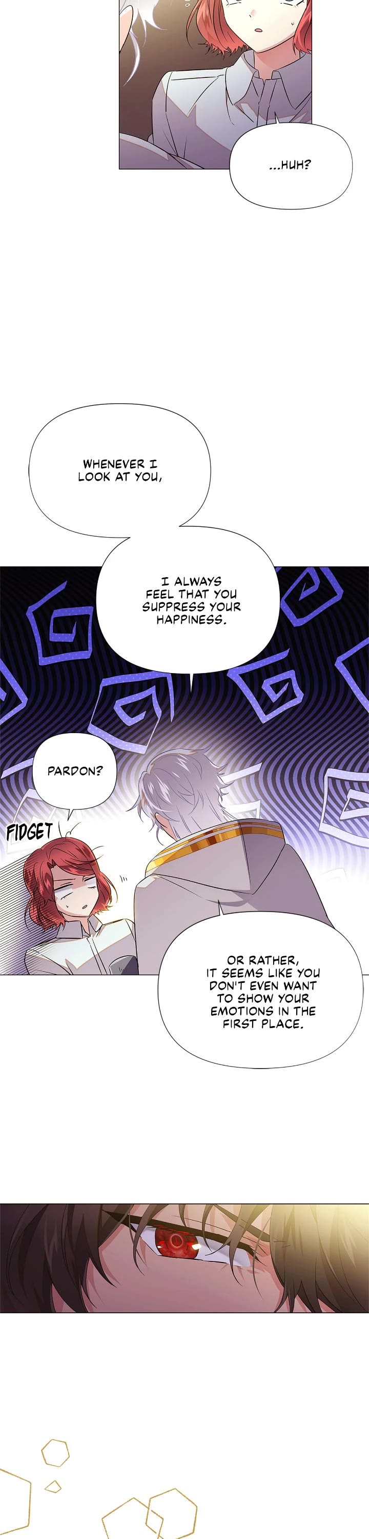 The Villain Discovered My Identity Chapter 141 page 6 - Chapter 141