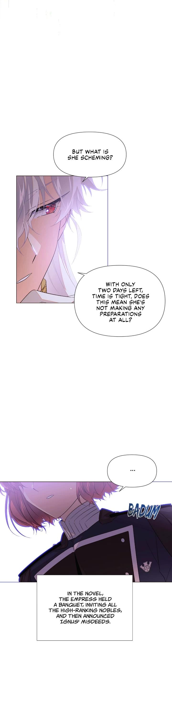 The Villain Discovered My Identity Chapter 142 page 12 - Chapter 142
