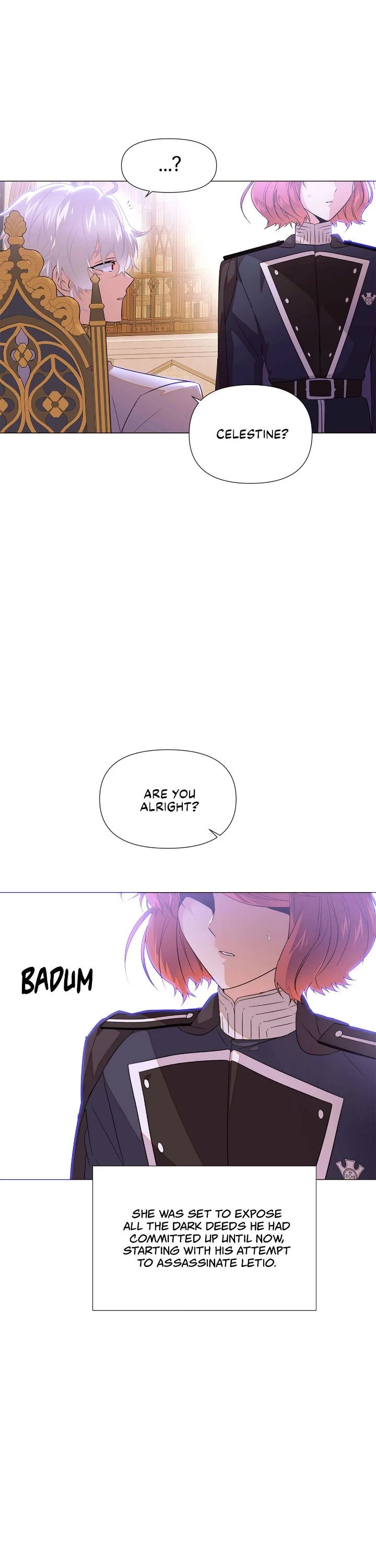 The Villain Discovered My Identity Chapter 142 page 13 - Chapter 142