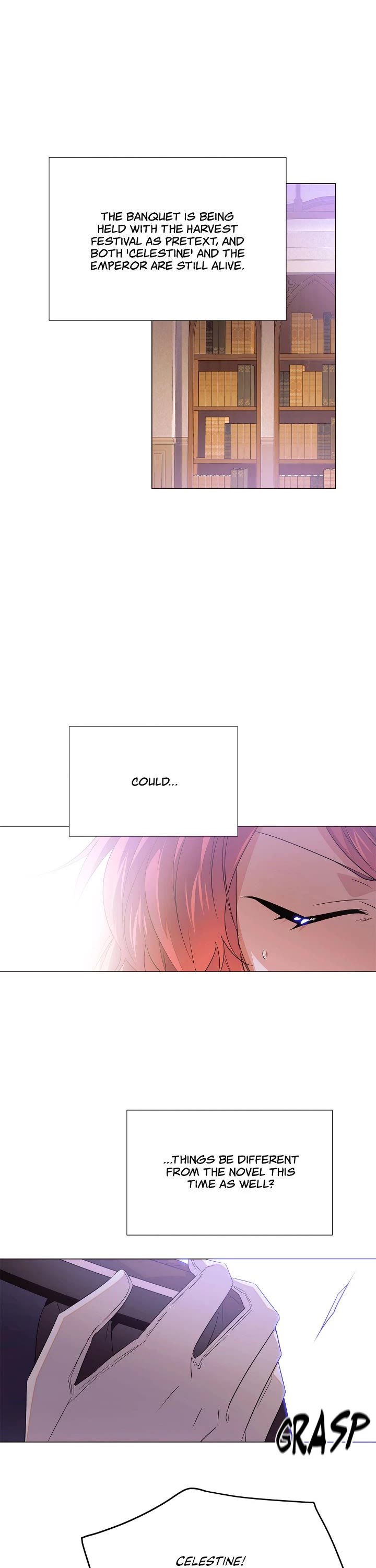 The Villain Discovered My Identity Chapter 142 page 17 - Chapter 142