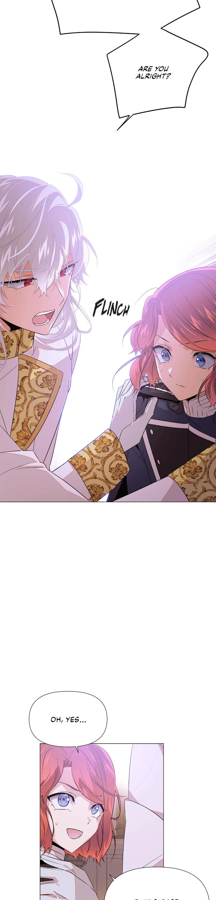 The Villain Discovered My Identity Chapter 142 page 18 - Chapter 142