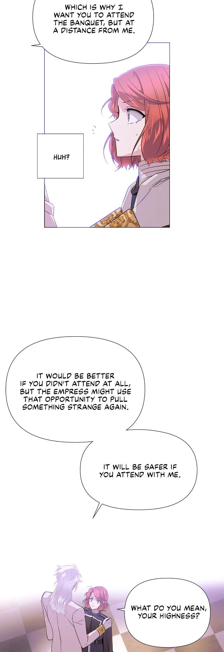 The Villain Discovered My Identity Chapter 142 page 20 - Chapter 142