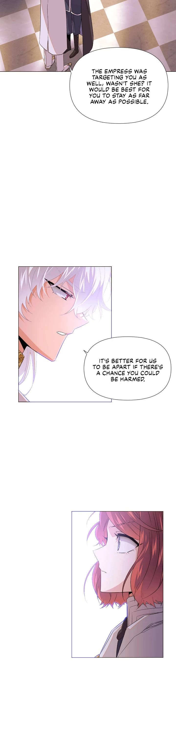 The Villain Discovered My Identity Chapter 142 page 21 - Chapter 142