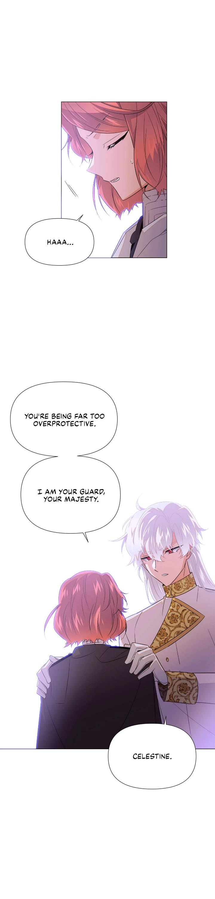 The Villain Discovered My Identity Chapter 142 page 22 - Chapter 142