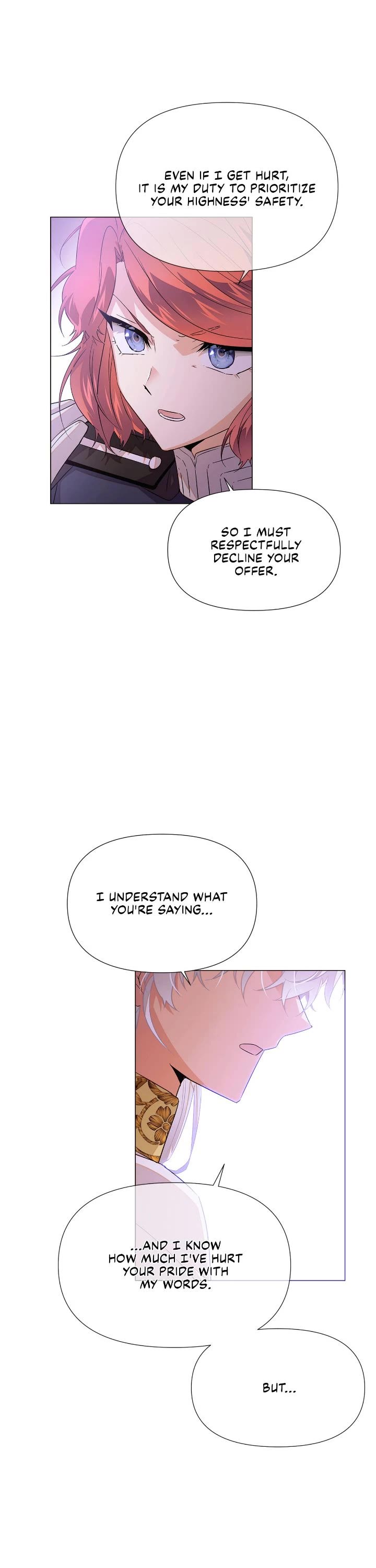 The Villain Discovered My Identity Chapter 142 page 23 - Chapter 142