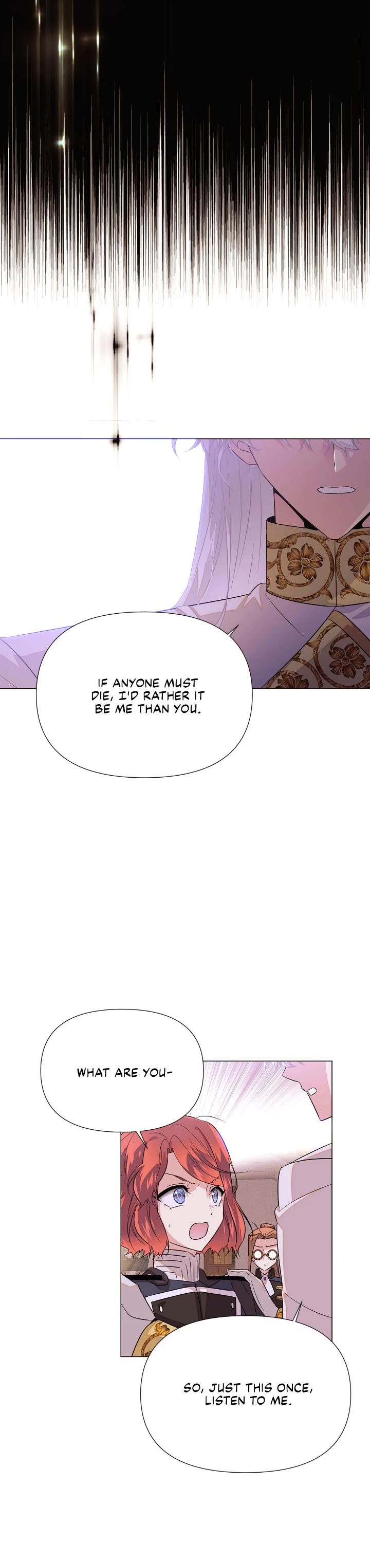 The Villain Discovered My Identity Chapter 142 page 27 - Chapter 142
