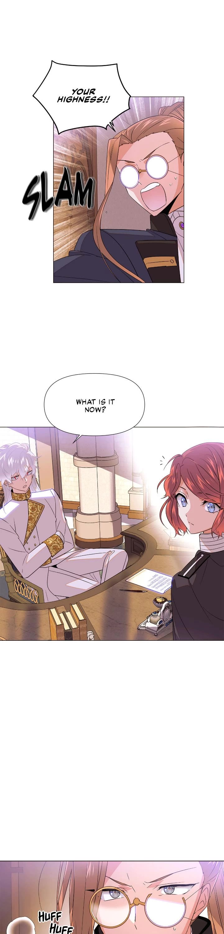 The Villain Discovered My Identity Chapter 142 page 6 - Chapter 142