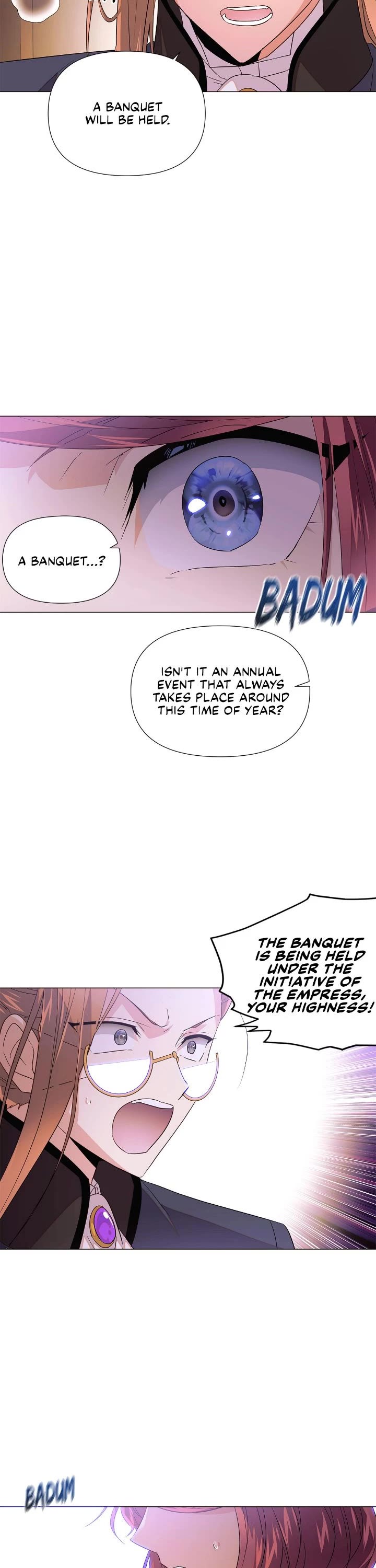 The Villain Discovered My Identity Chapter 142 page 7 - Chapter 142