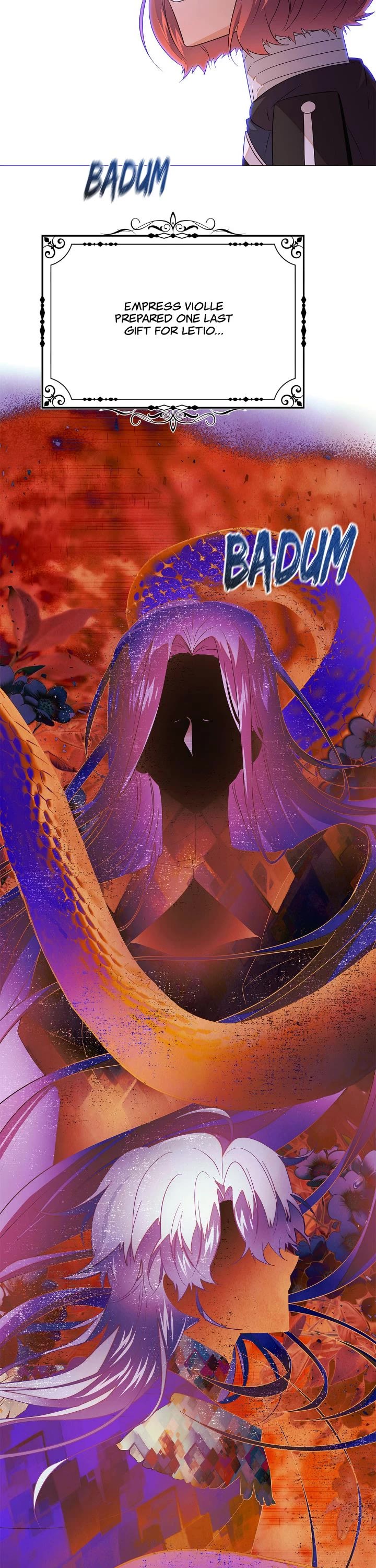 The Villain Discovered My Identity Chapter 142 page 8 - Chapter 142