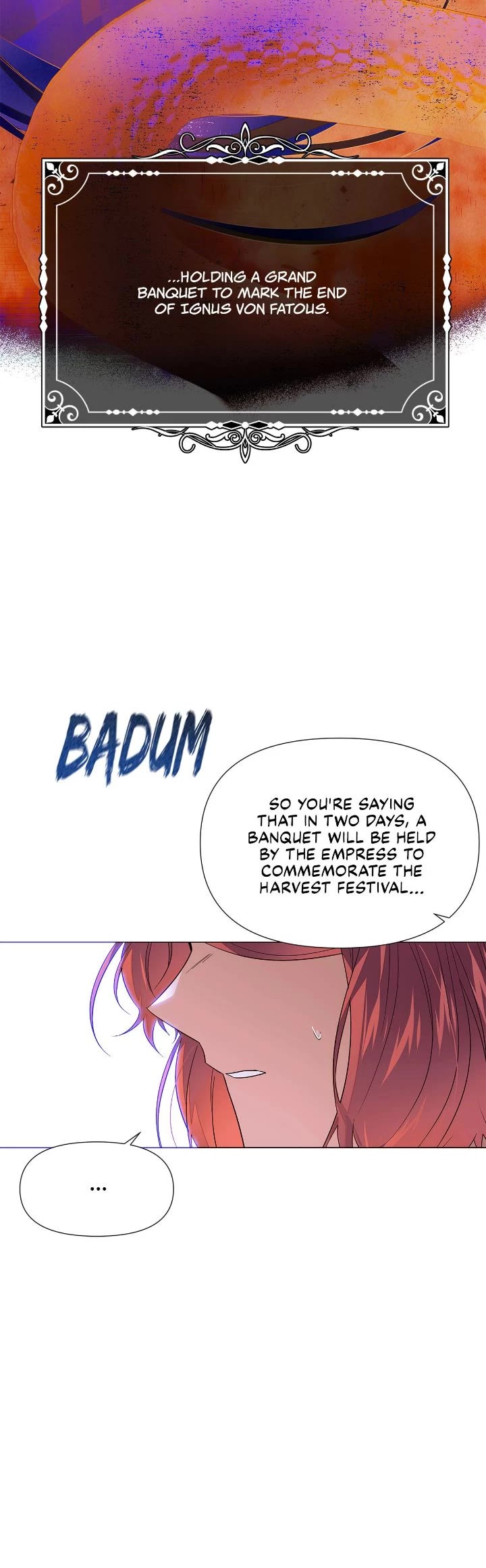 The Villain Discovered My Identity Chapter 142 page 9 - Chapter 142