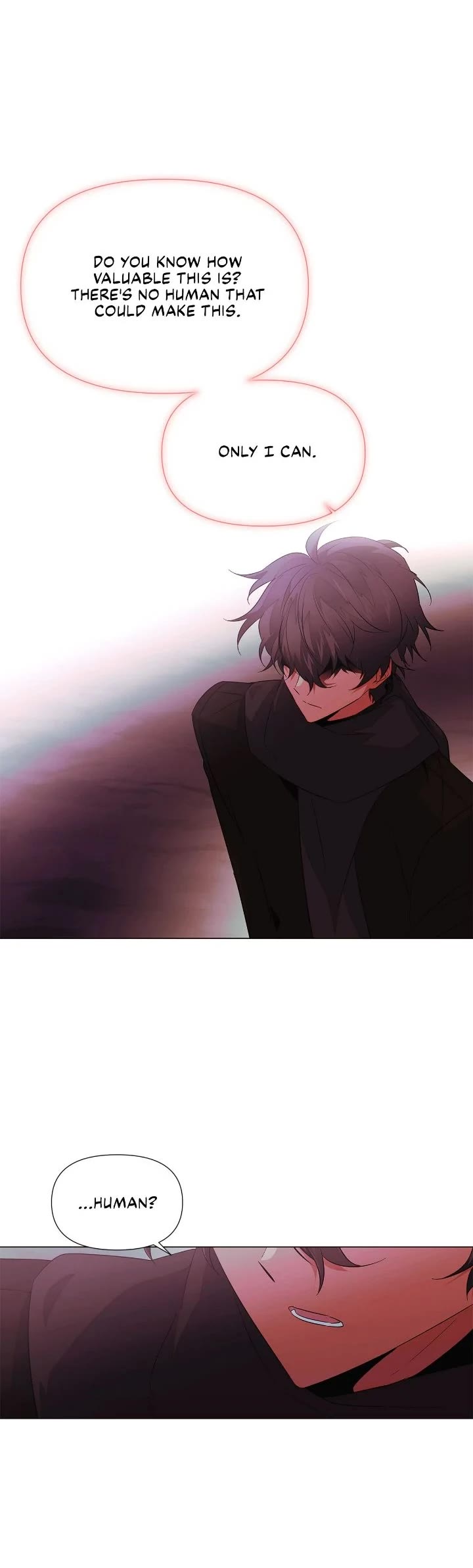 The Villain Discovered My Identity Chapter 143 page 10 - Chapter 143