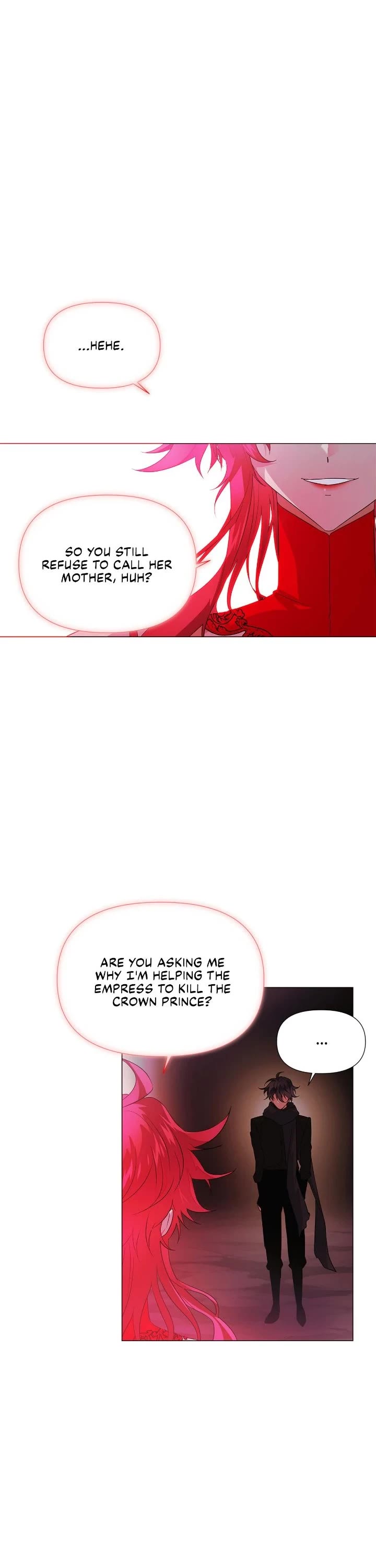 The Villain Discovered My Identity Chapter 143 page 13 - Chapter 143