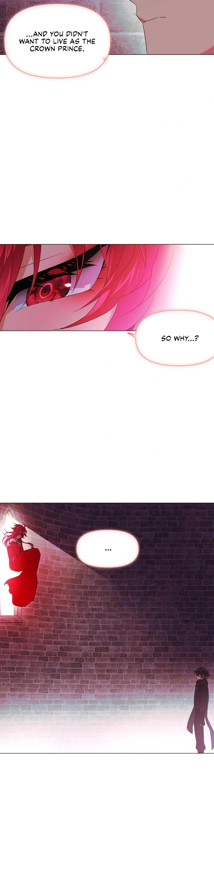 The Villain Discovered My Identity Chapter 143 page 21 - Chapter 143