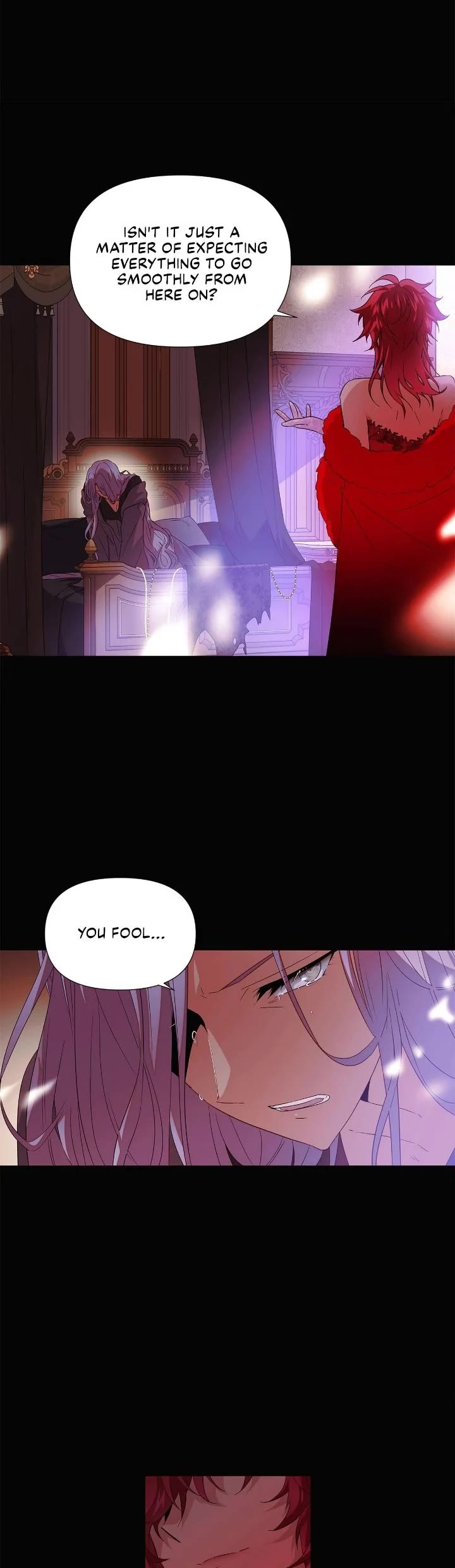The Villain Discovered My Identity Chapter 143 page 4 - Chapter 143