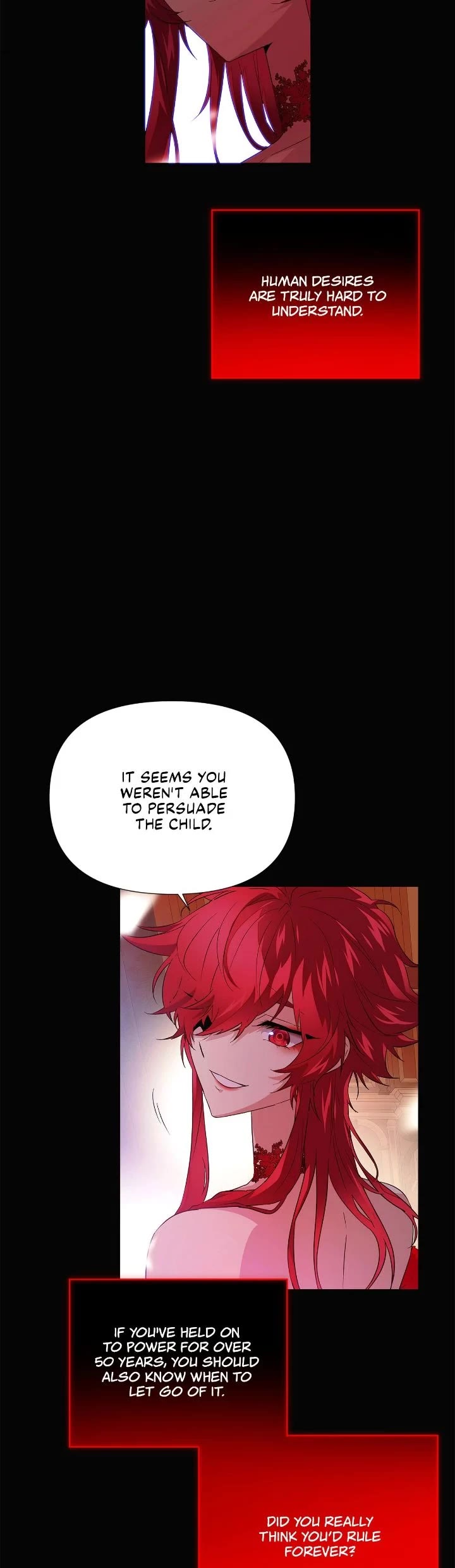 The Villain Discovered My Identity Chapter 143 page 5 - Chapter 143