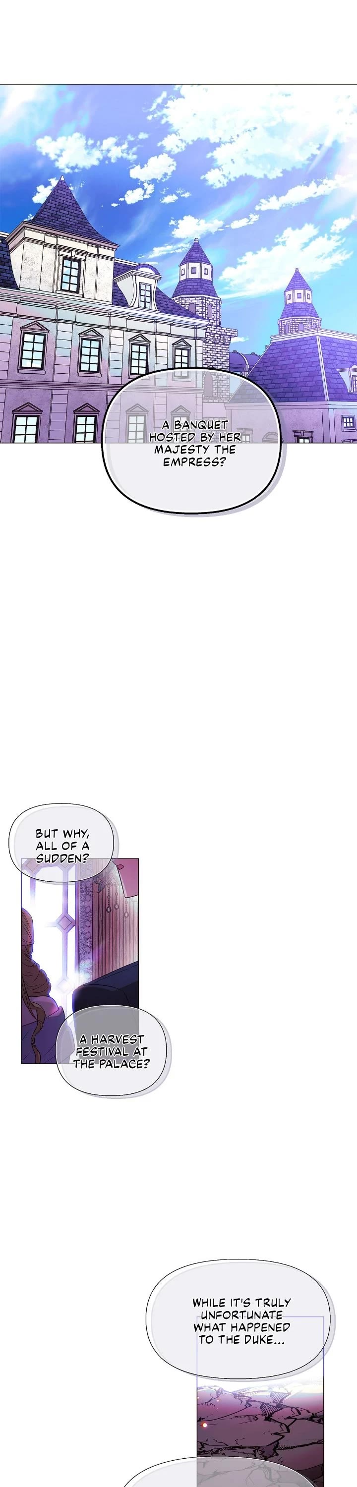 The Villain Discovered My Identity Chapter 144 page 1 - Chapter 144