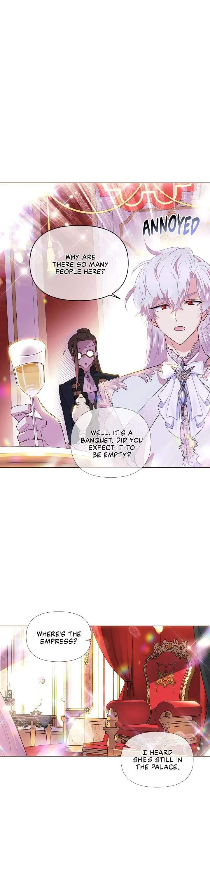 The Villain Discovered My Identity Chapter 144 page 13 - Chapter 144