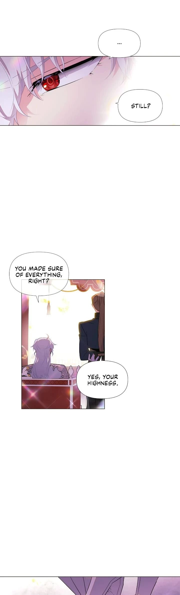The Villain Discovered My Identity Chapter 144 page 14 - Chapter 144