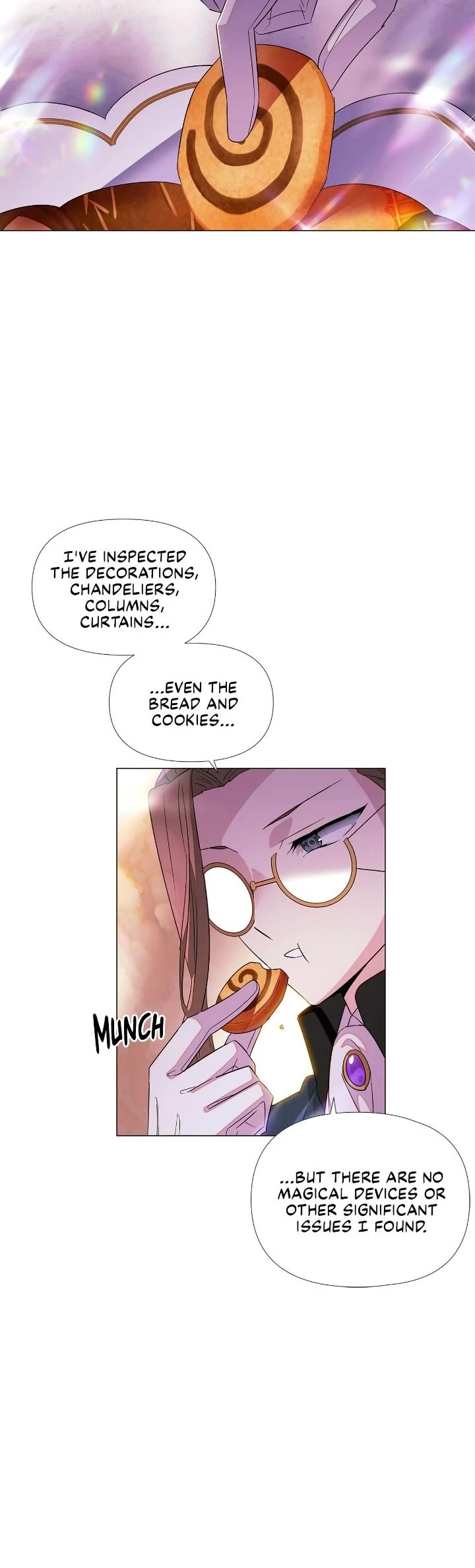 The Villain Discovered My Identity Chapter 144 page 15 - Chapter 144