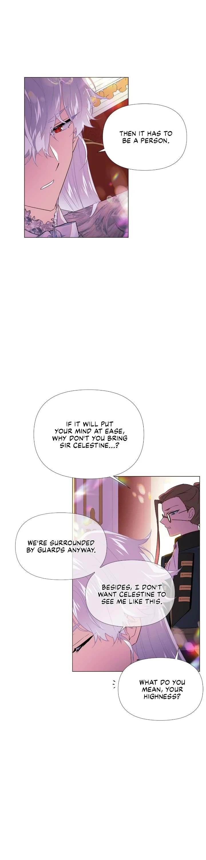The Villain Discovered My Identity Chapter 144 page 16 - Chapter 144