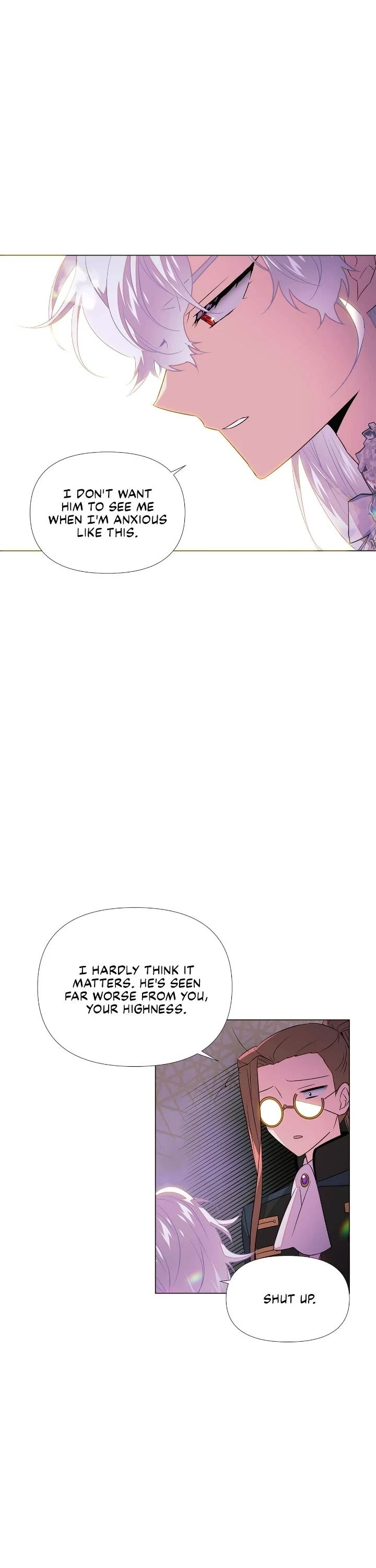 The Villain Discovered My Identity Chapter 144 page 17 - Chapter 144