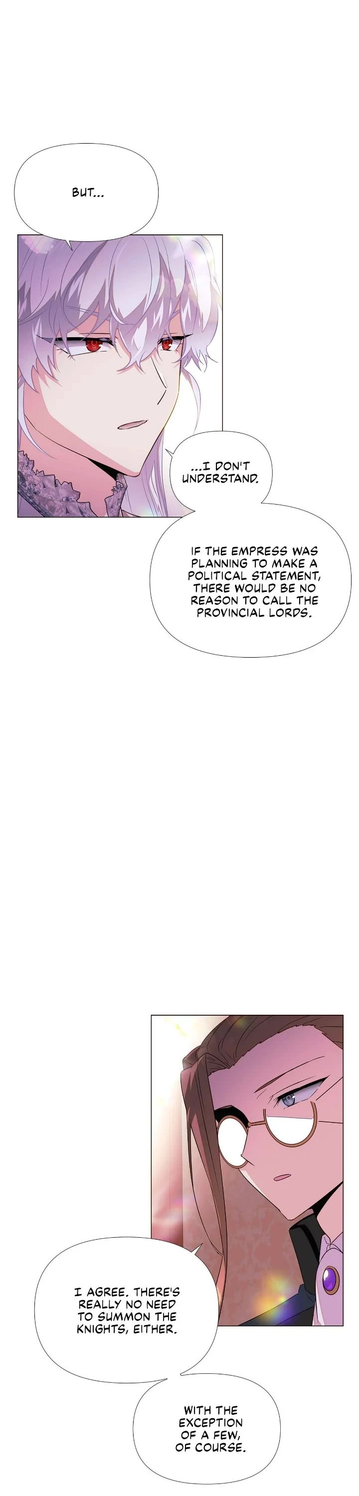 The Villain Discovered My Identity Chapter 144 page 18 - Chapter 144