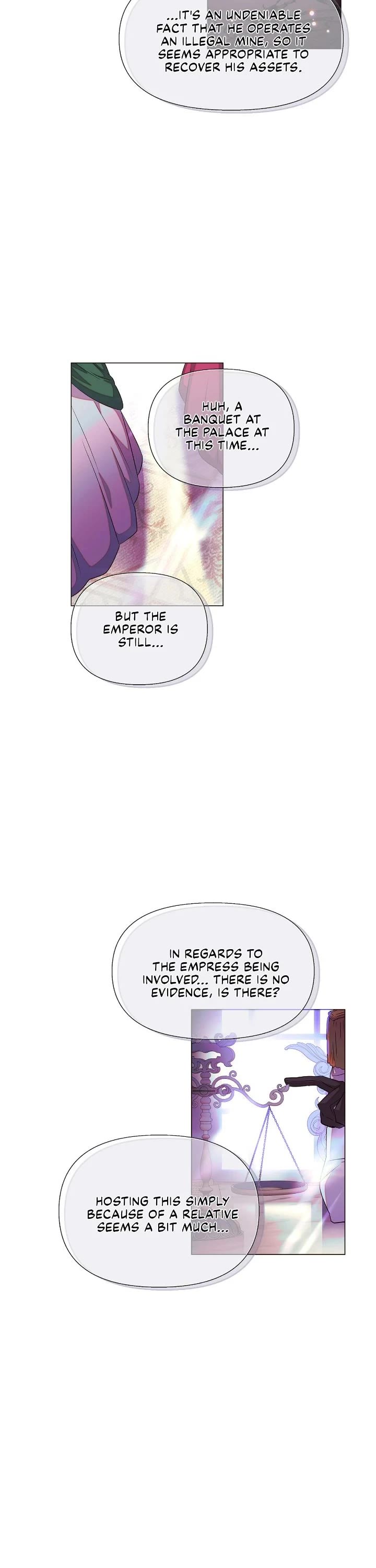 The Villain Discovered My Identity Chapter 144 page 2 - Chapter 144