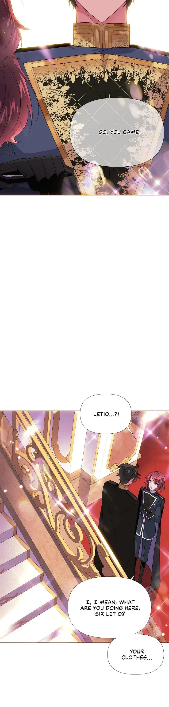 The Villain Discovered My Identity Chapter 144 page 23 - Chapter 144