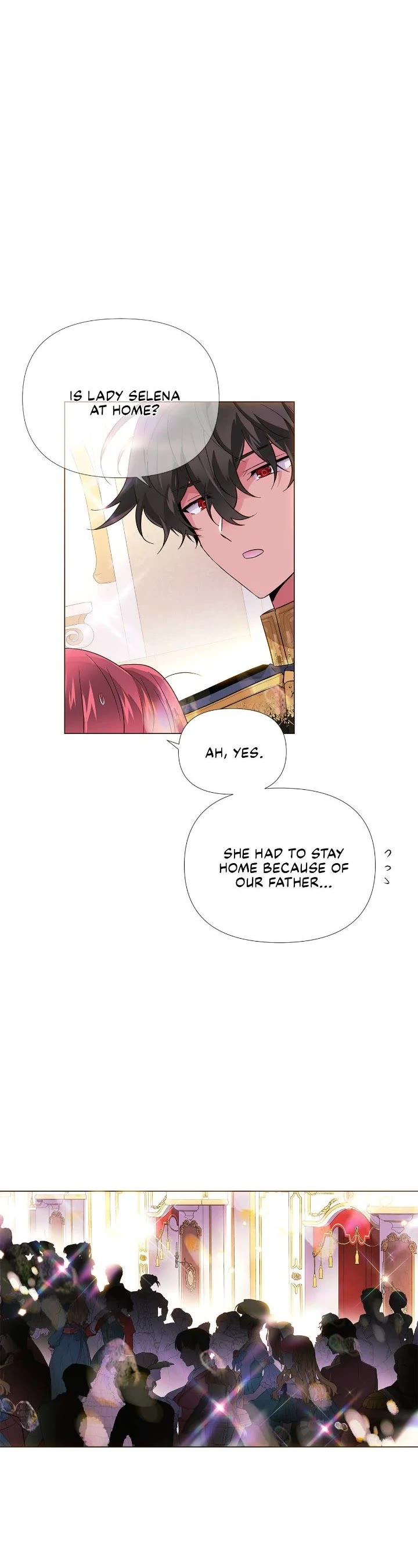 The Villain Discovered My Identity Chapter 144 page 24 - Chapter 144