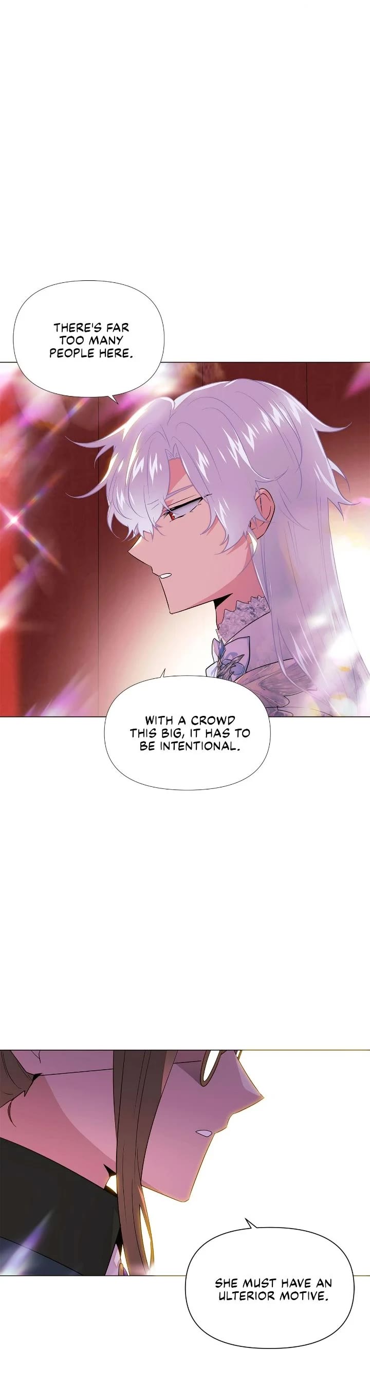 The Villain Discovered My Identity Chapter 144 page 25 - Chapter 144
