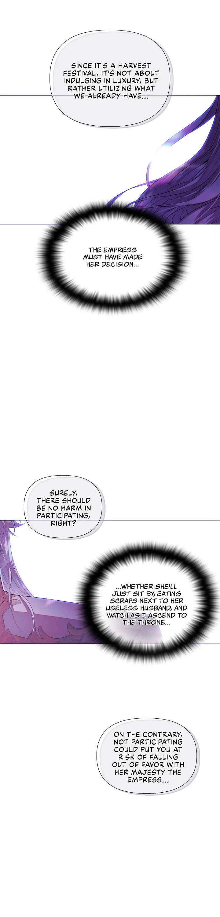 The Villain Discovered My Identity Chapter 144 page 3 - Chapter 144