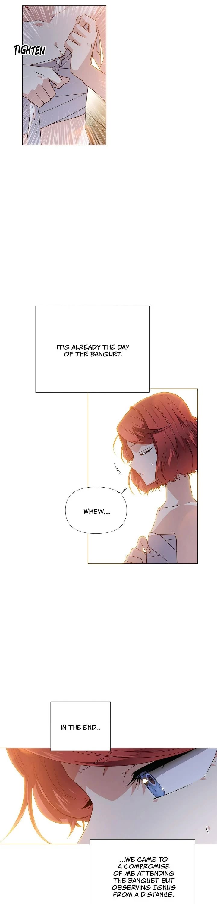 The Villain Discovered My Identity Chapter 144 page 6 - Chapter 144