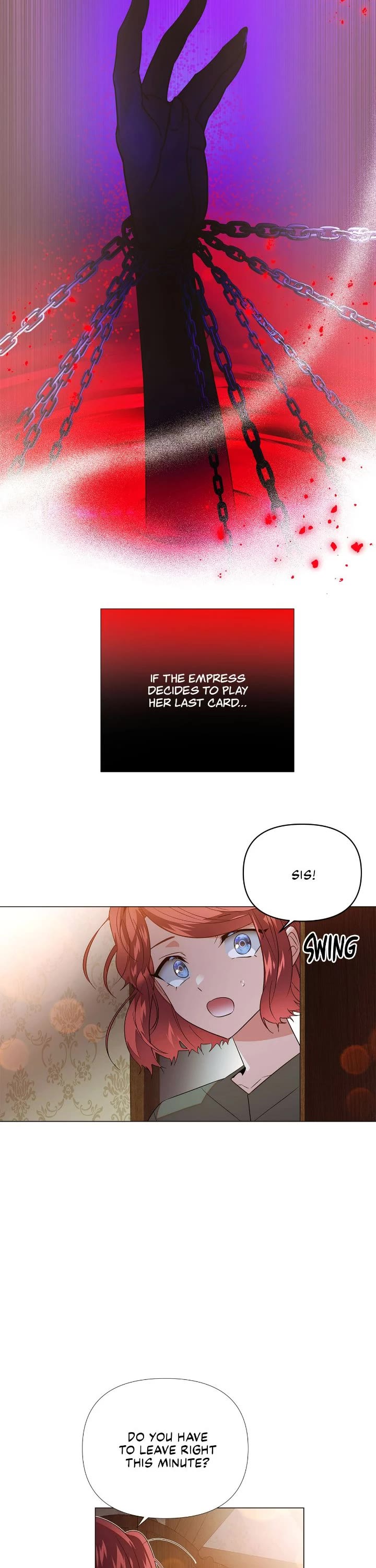 The Villain Discovered My Identity Chapter 144 page 8 - Chapter 144