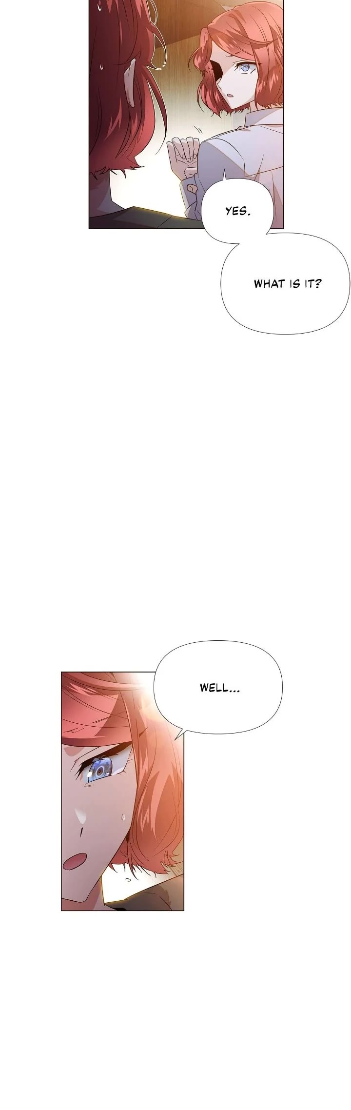 The Villain Discovered My Identity Chapter 144 page 9 - Chapter 144