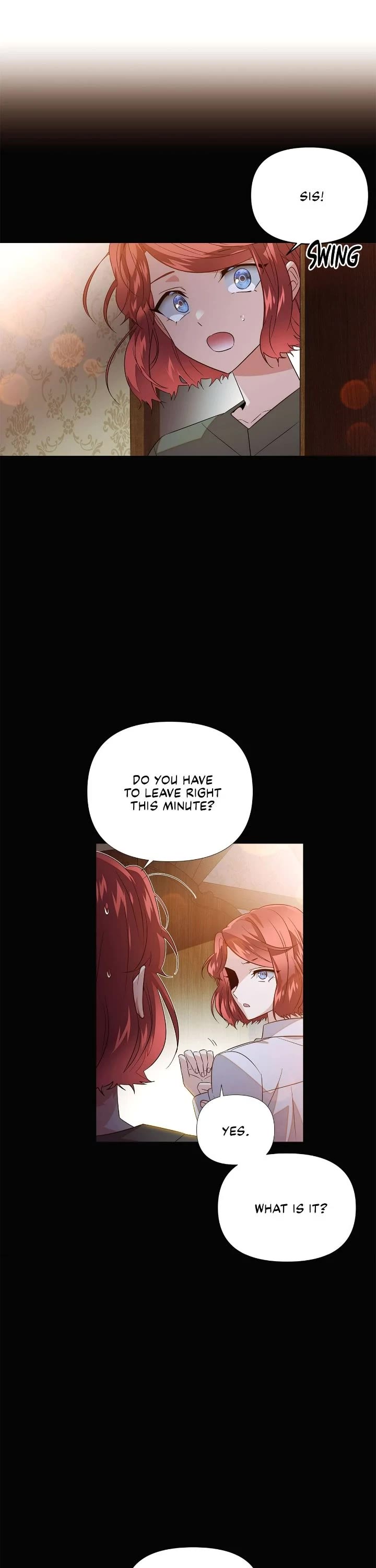 The Villain Discovered My Identity Chapter 145 page 1 - Chapter 145