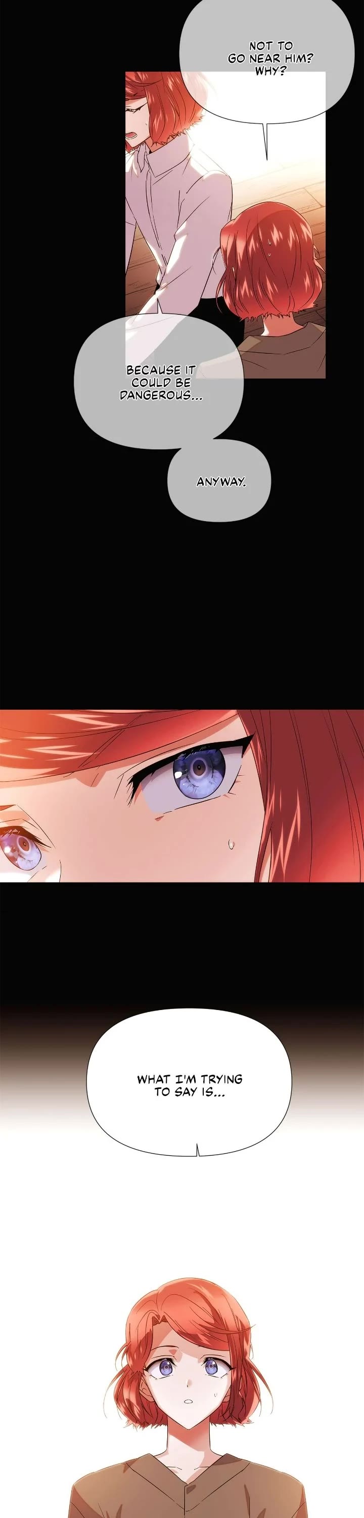 The Villain Discovered My Identity Chapter 145 page 12 - Chapter 145